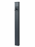 ALYRA H1 – Wassersäule aus Aluminium für Garten & Terrasse